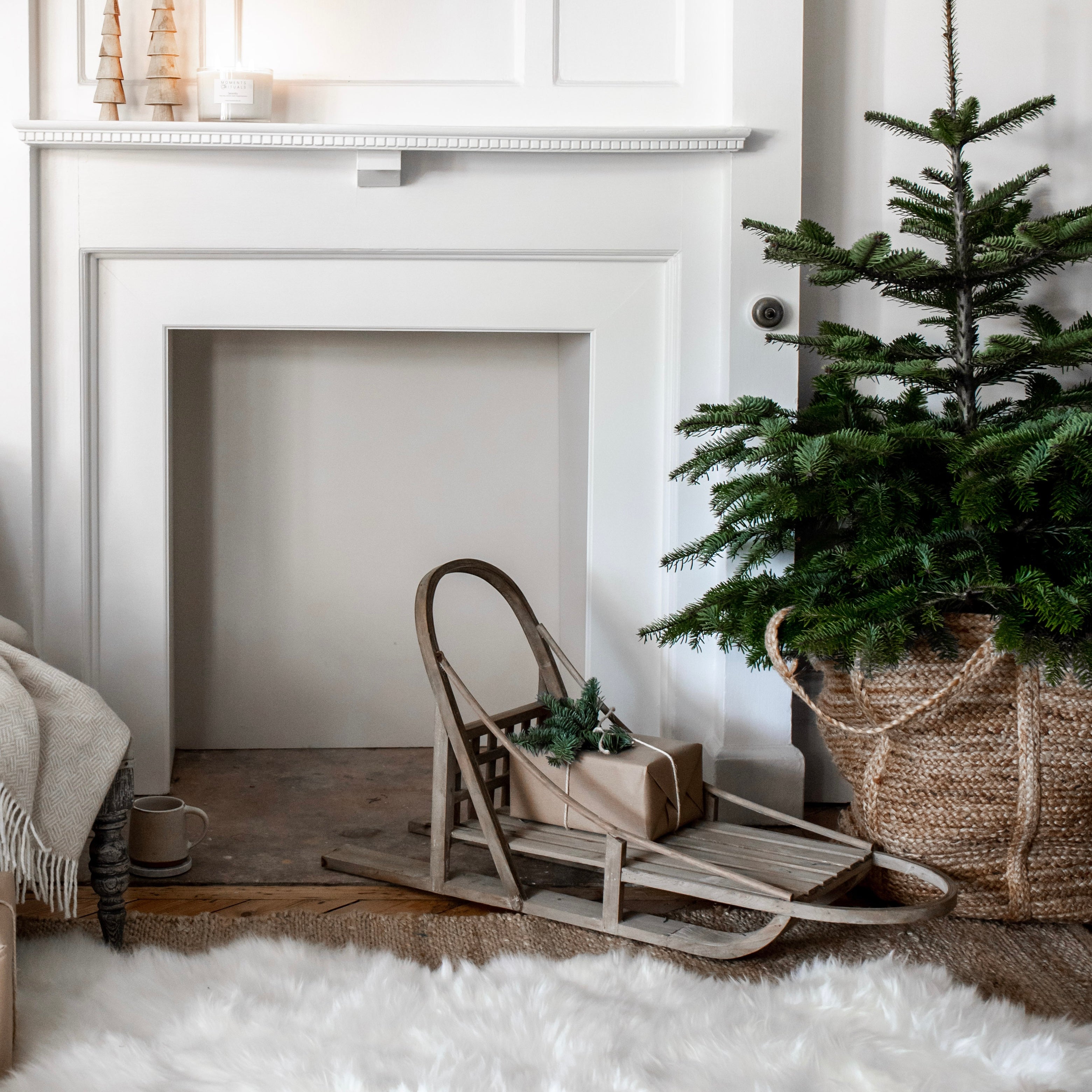 The Christmas Tree Basket